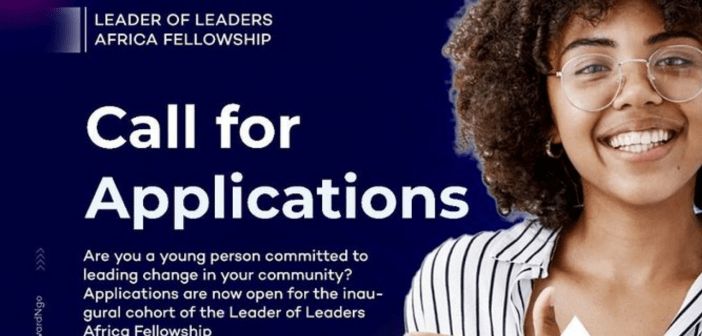 Programme Leader of Leaders Africa Camp dentrainement virtuel pour les jeunes leaders africains