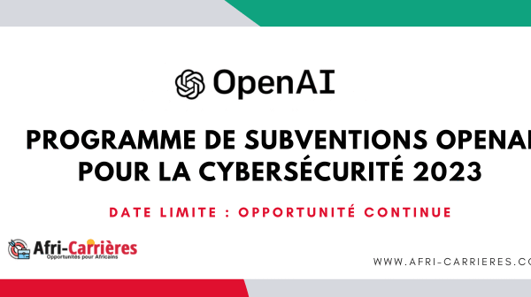 Programme de subventions OpenAI pour la cybersecurite 2023 1