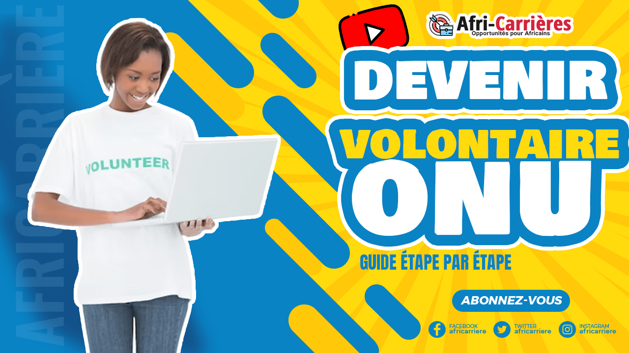 VISUEL DEVENIR VOLONTAIRE ONU