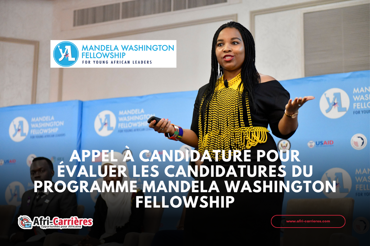 programme Mandela Washington Fellowship