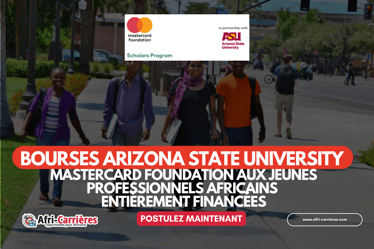 programme de bourses ASU Mastercard Foundation 1