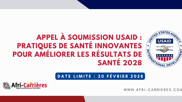 Appel a soumission USAID Pratiques de sante innovantes pour ameliorer les resultats de sante 2028 1