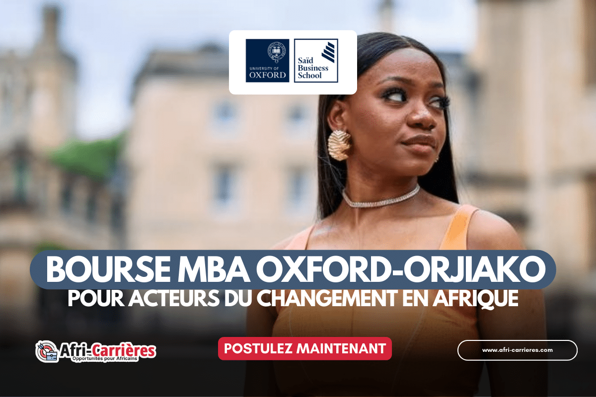 Oxford Orjiako Graduate Scholarship