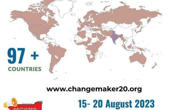 Postulez au Sommet Changemaker20 2023 pour Rassembler les jeunes acteurs du changement des pays du G20 1