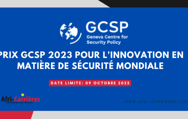 Prix GCSP 2023 pour linnovation en matiere de securite mondiale 1