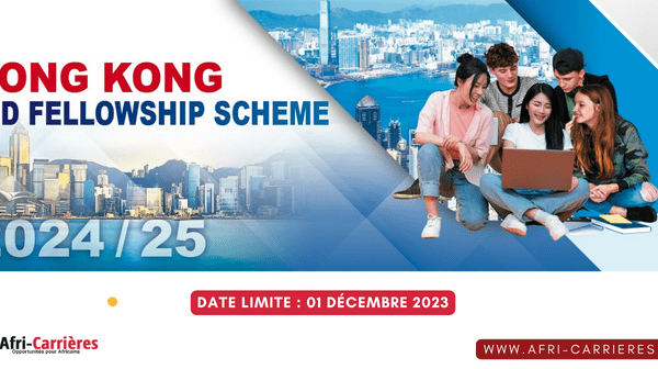 Programme de Bourses de Doctorat Hong Kong 20242025 pour etudiants du monde 1
