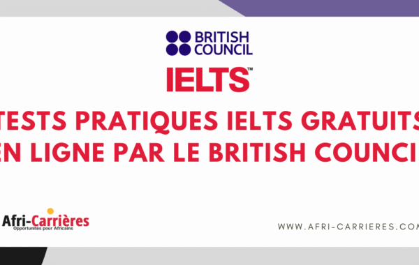 Tests pratiques IELTS gratuits en ligne par le British Council 1