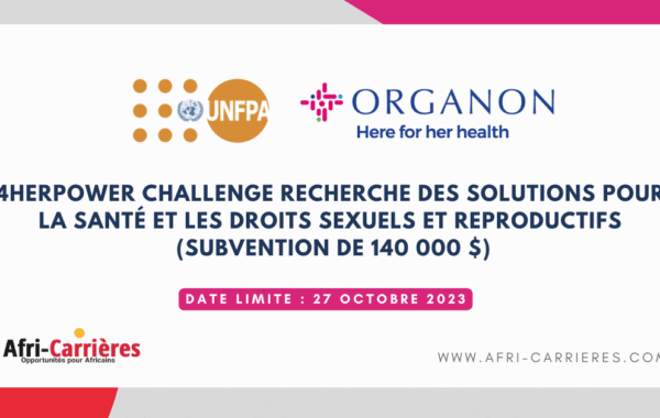4HerPower Challenge Innover pour la sante et les droits sexuels et reproductifs