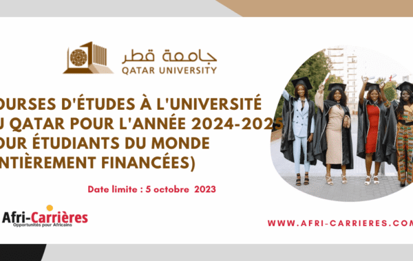 Bourses detudes a lUniversite du Qatar pour lannee 2024 2025 pour etudiants du monde entierement financees 1