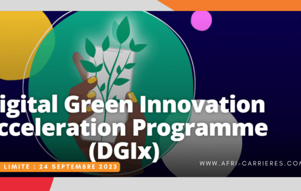 Digital Green Innovation Acceleration Programme 1