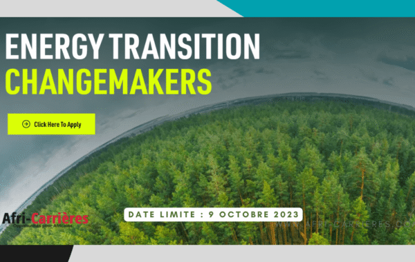 Energy Transition Changemakers recherche des solutions pour accelerer la transition energetique 1