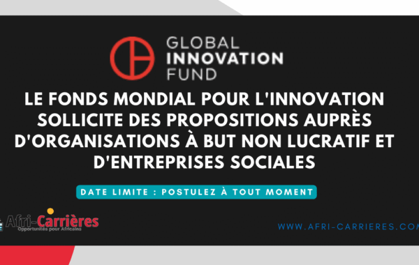 Fonds mondial pour linnovation