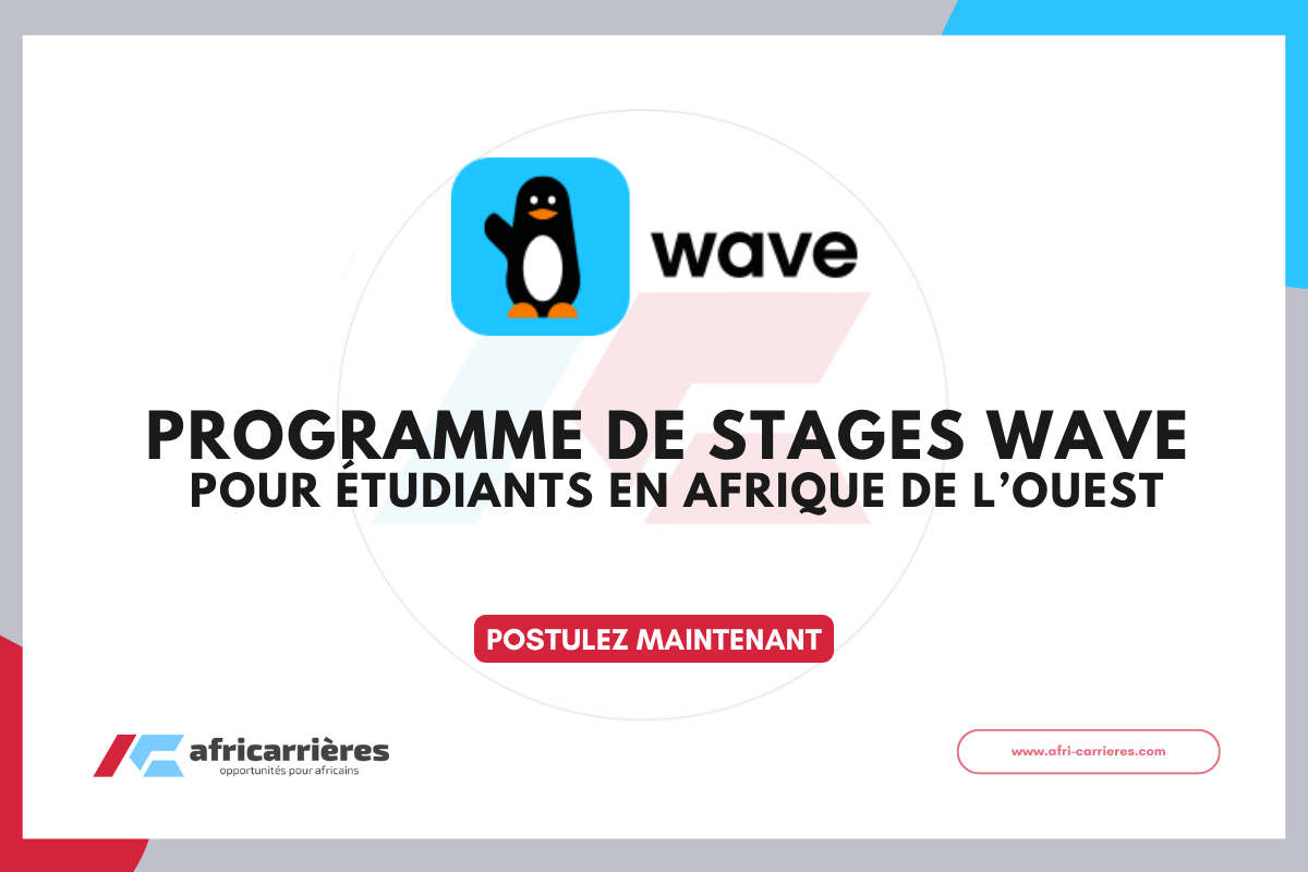 Programme de Stages Wave pour etudiants en Afrique de lOuest