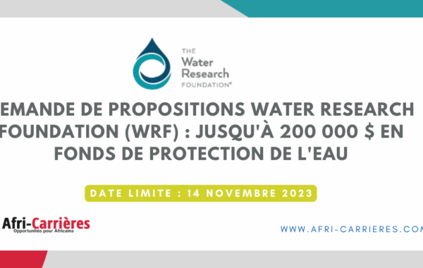 Water Research Foundation WRF 1