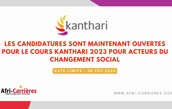cours kanthari 2023