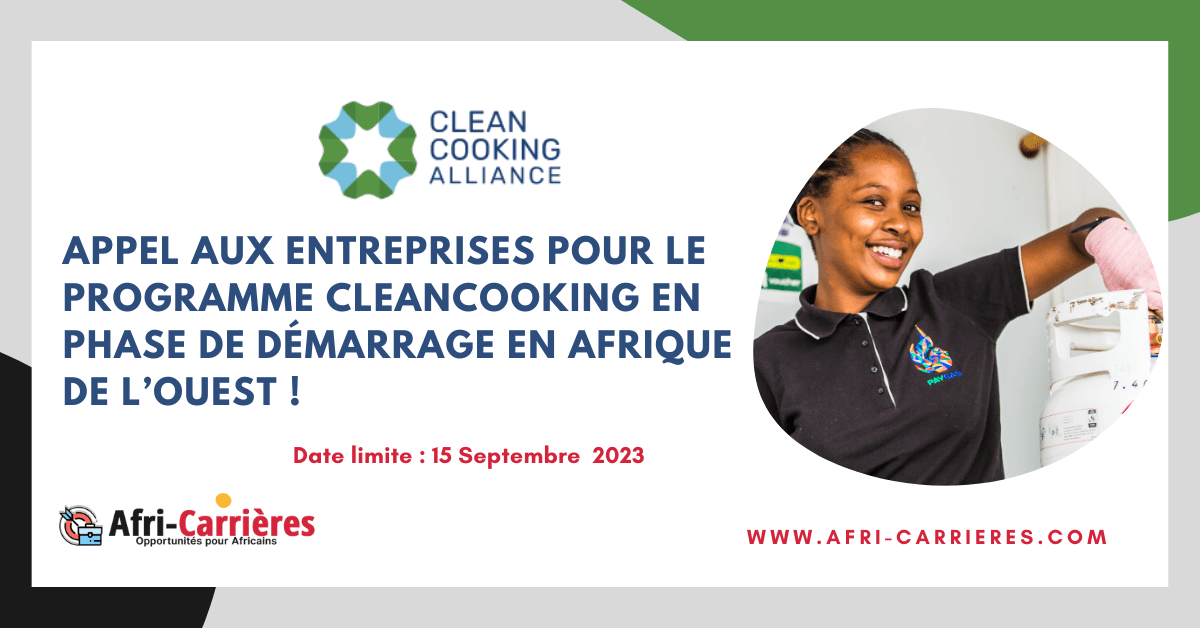 programme CleanCooking 1