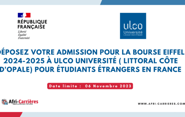 Bourse Eiffel ULCO Universite 1