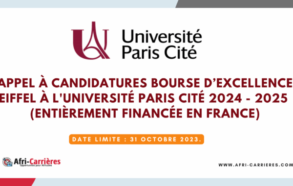 Bourse Eiffel Universite Paris Cite 2024 2025 1