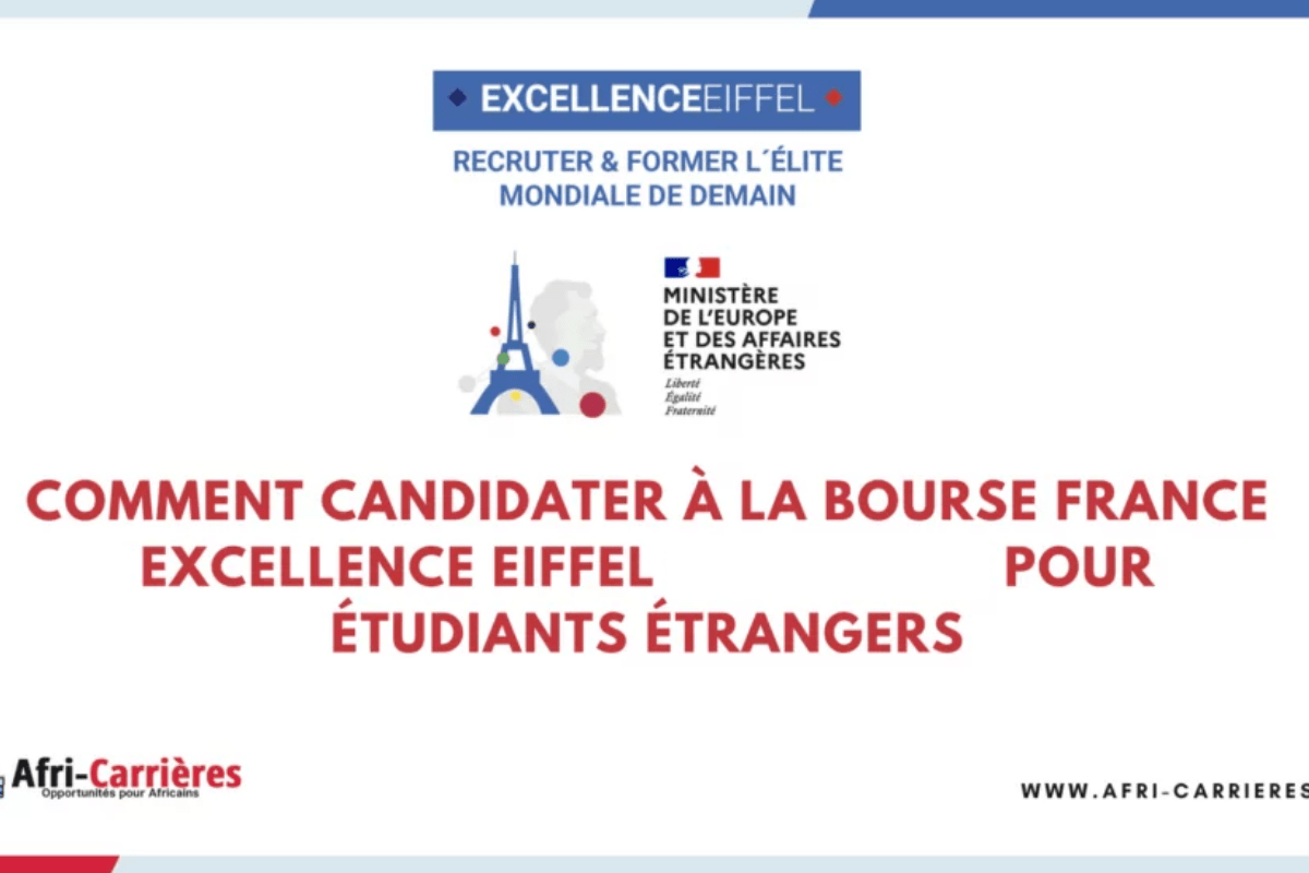 Candidater a la bourse eiffel