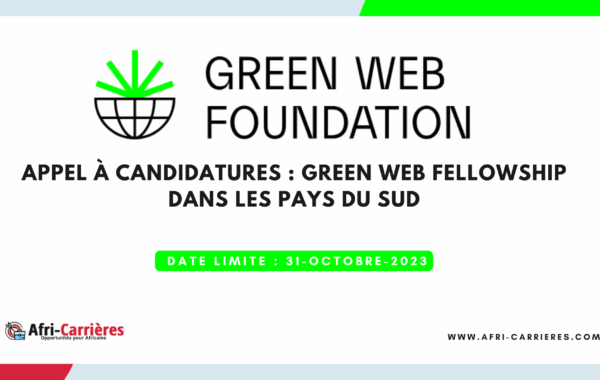Green Web Fellowship 1