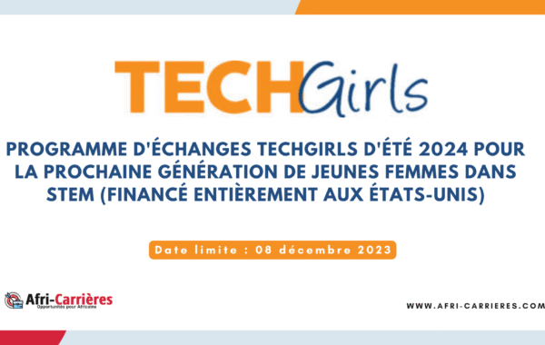 Programme dechanges TechGirls 1