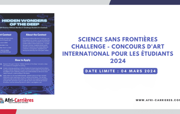 Science Without Borders Challenge 1