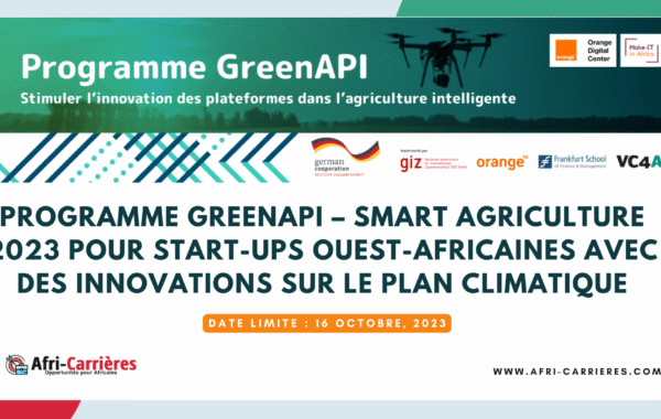 Smart Agriculture programme GreenAPI 1