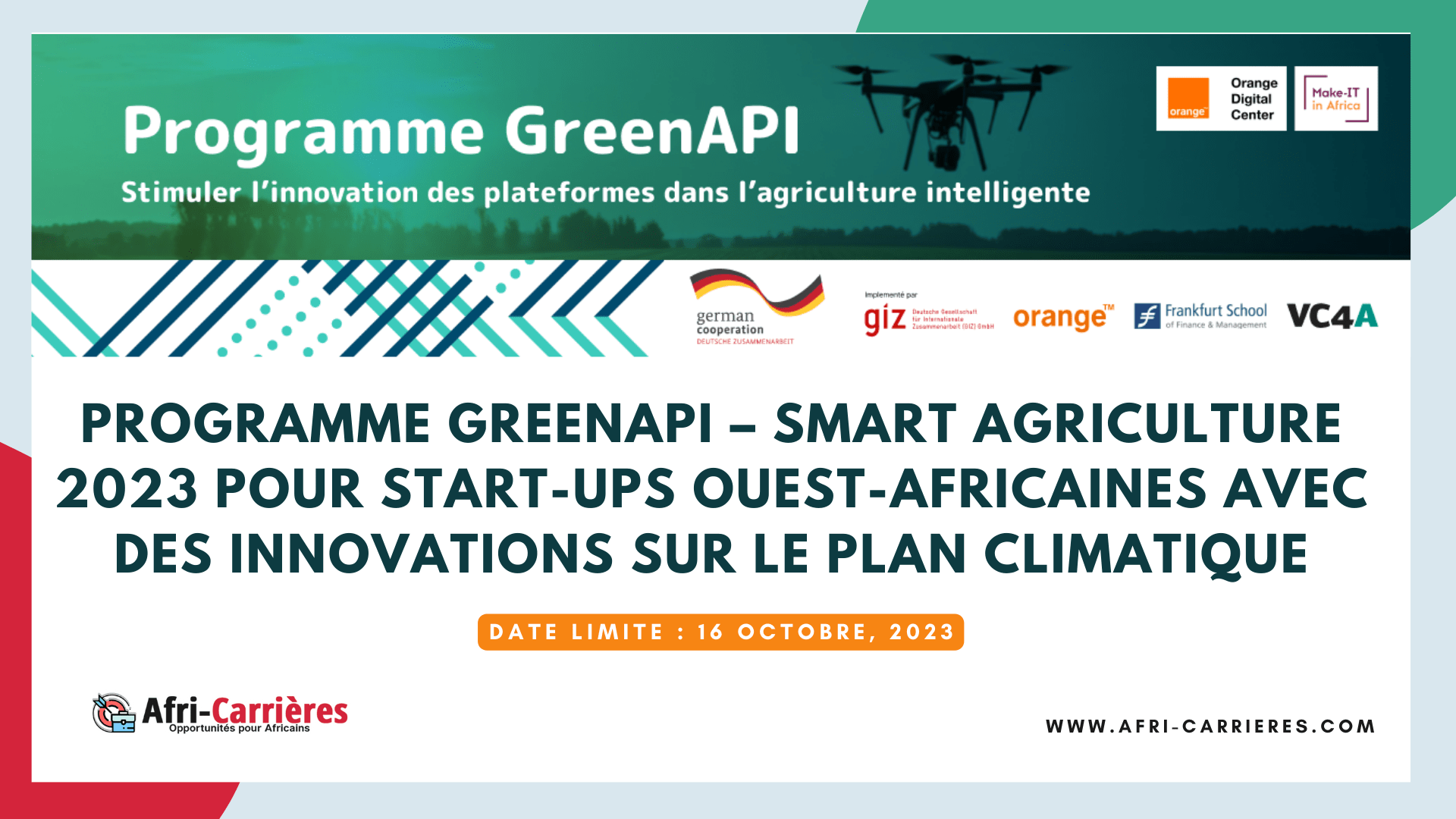 Smart Agriculture programme GreenAPI