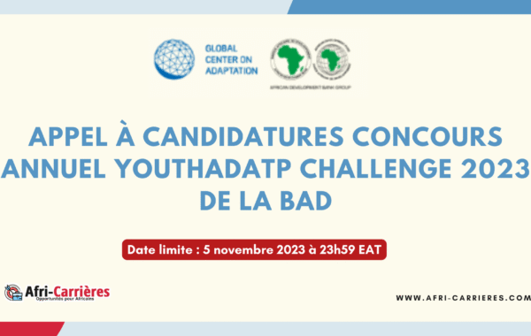 YouthADATP Challenge 2023 de la BAD 1