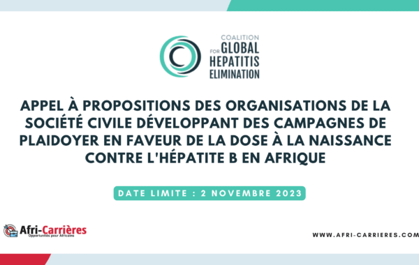 appel a propositions de financement 1