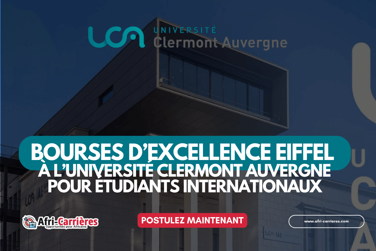 bourse Eiffel Universite Clermont Auvergne 1