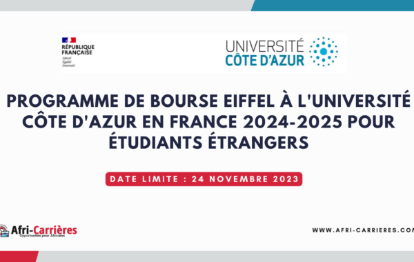 bourse Eiffel a lUniversite Cote dAzur en France 1