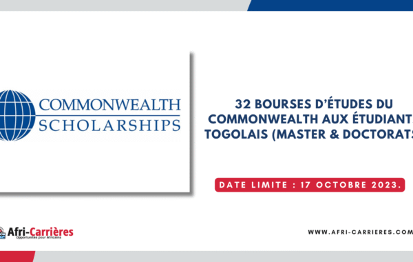 bourses detudes du Commonwealth 1