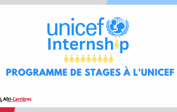 programme de stages de lUNICEF 1
