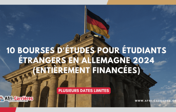 10 Bourses detudes en Allemagne 2024 pour etudiants etrangers
