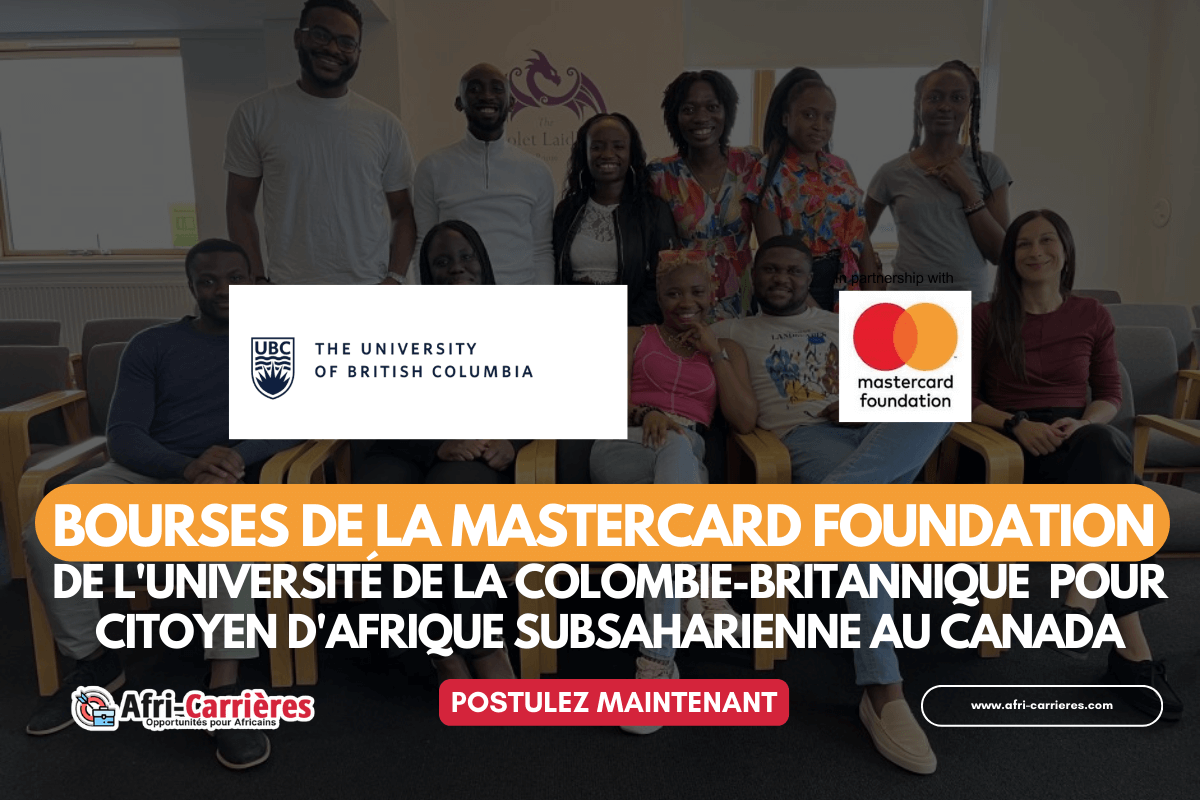 Bourses Mastercard fondation a lUBC 1