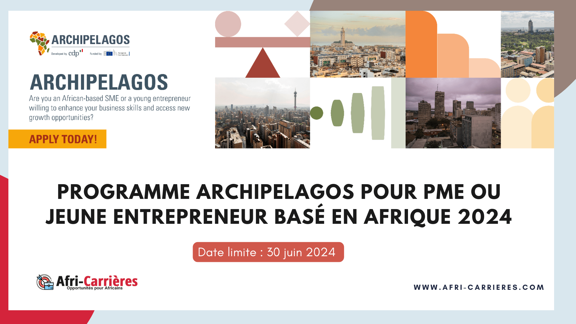 Programme Archipelagos