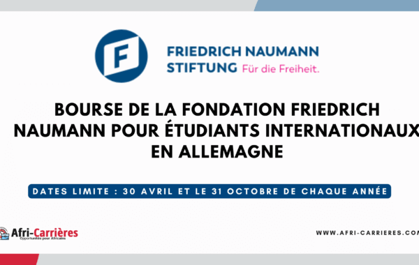 bourse Fondation Friedrich Naumann en Allemagne 1