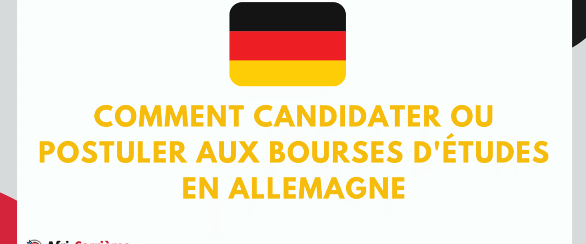 bourses detudes en Allemagne 1