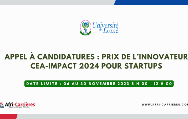 prix de linnovateur CEA Impact 2024 1