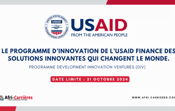 programme Development Innovation Ventures DIV 1