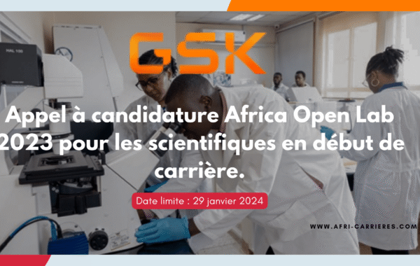 Appel a candidature Africa Open Lab 1