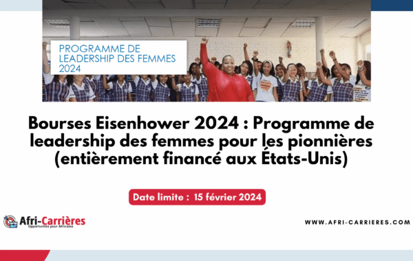 Bourses Eisenhower programme de leadership des femmes