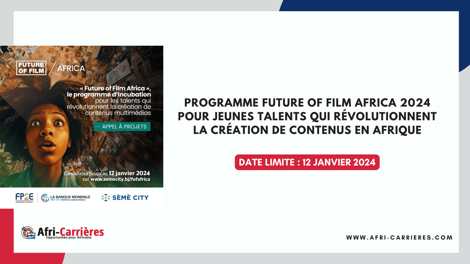 Future of Film Africa