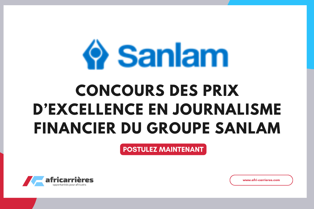 Prix dexcellence en journalisme financier du Groupe Sanlam 2025