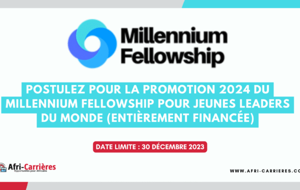 programme Millennium Fellowship 1