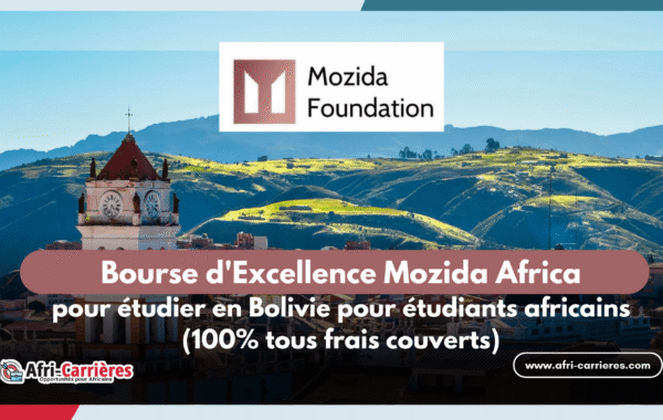 Bourse dExcellence Mozida Africa 1