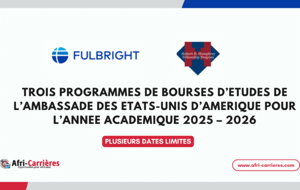 bourses Ambassade des USA au Togo