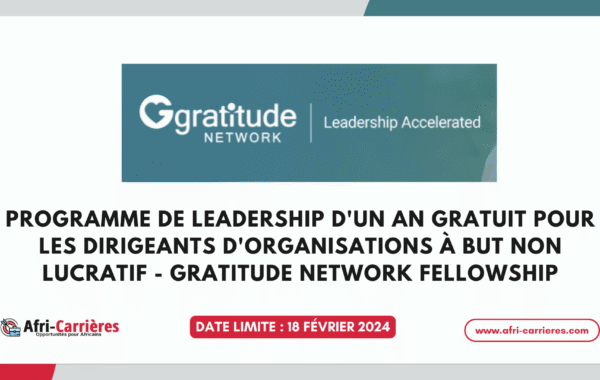 bourses gratitude network 1