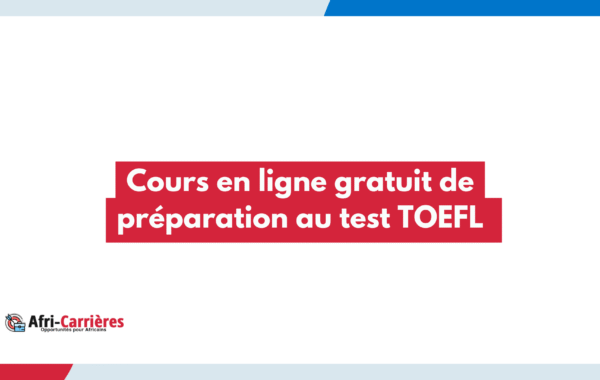 cours de preparation au test TOEFL 1